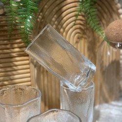 Glass Cups Set 6 Pieces